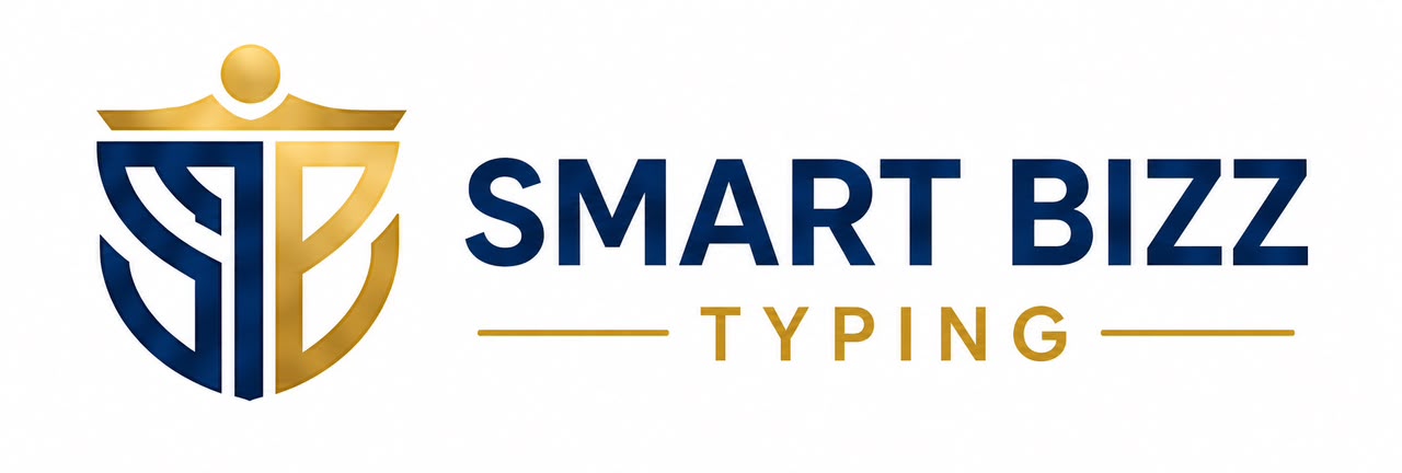Smart Bizz Typing