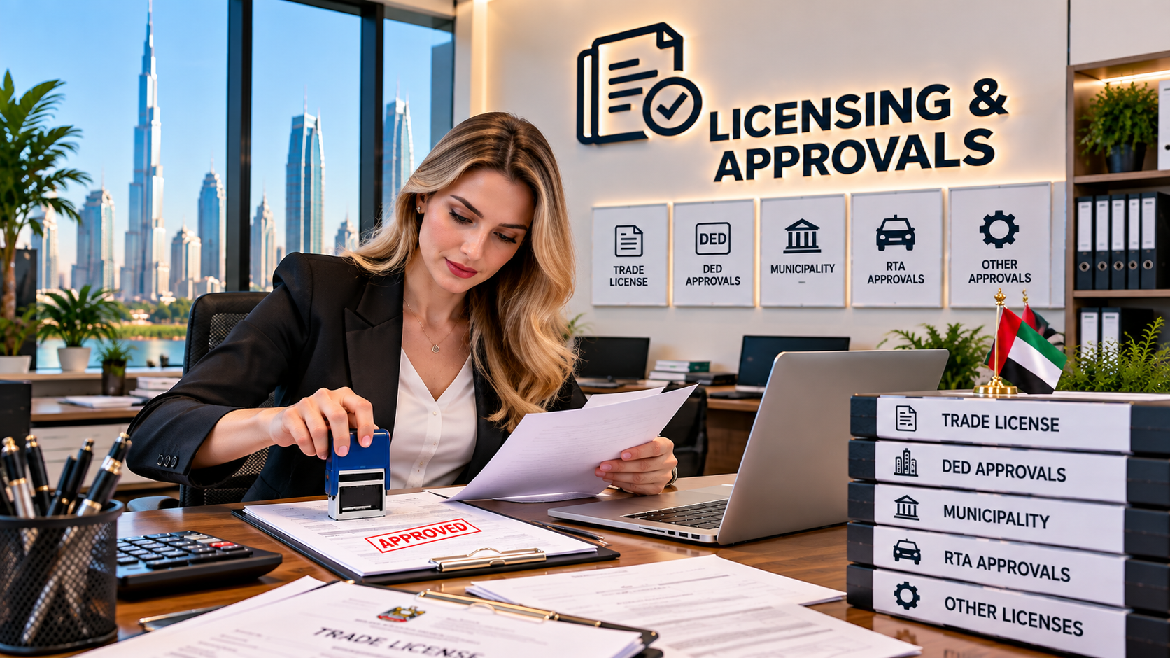 UAE licensing